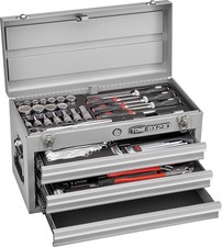 Tone Tool Set TSH4509SV, 1/2" (12.7 mm) Socket, Silver, 53 Pieces Japan New