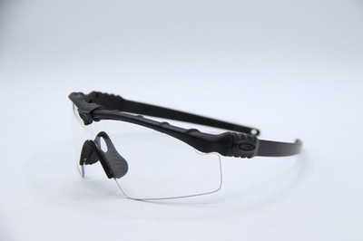 NEW OAKLEY EN166 FT MIL SI M FRAME 3.0 Z87 BLACK AUTHENTIC FRAMES SUNEGLASSES