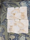 Forest Animals Owl Fox Deer Vintage Slip Casting Ceramic Mold