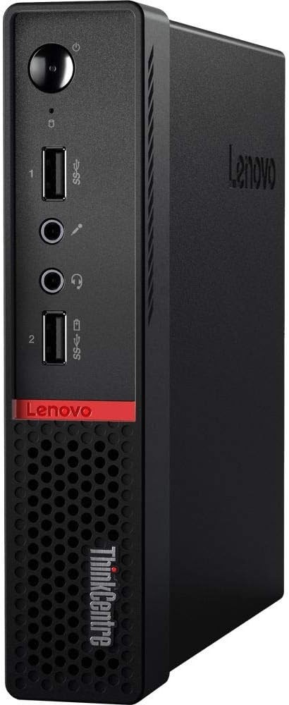 Lenovo ThinkCentre M715q Ryzen 3 PRO 2200GE 8GB 128GB Win 11 Pro w/ Charger