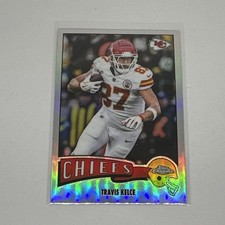 2025 Topps Chrome Football Travis Kelce #1975-17 1975 Retro Refractor