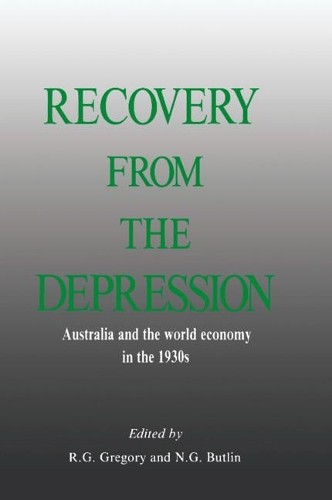 Recovery from the Depression - 9780521362450