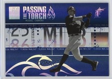 2005 Donruss Elite Passing the Torch Blue 984/1000 Miguel Cabrera #PT-22 1b7y