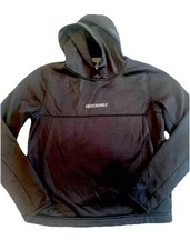 Abercrombie And Fitch Boys Girls Kids Hoodie Sweatshirt Black Size 13/14 Euc
