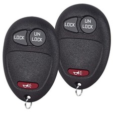Car Key Fob Keyless Entry Remote Compatible with Chevy Colorado/Venture  GMC