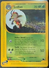 Ledian (15) 015/144 Skyridge Normal Rare NM Pokemon on eBay