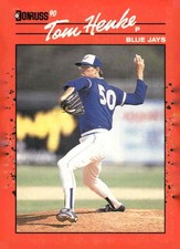 1990 Donruss #349 Tom Henke