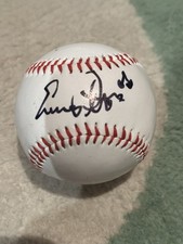 Emma Pittman Signed Broadway Baseball The Outsiders Cherry Valance Musical