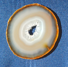 AGATE MINERAL SLICE