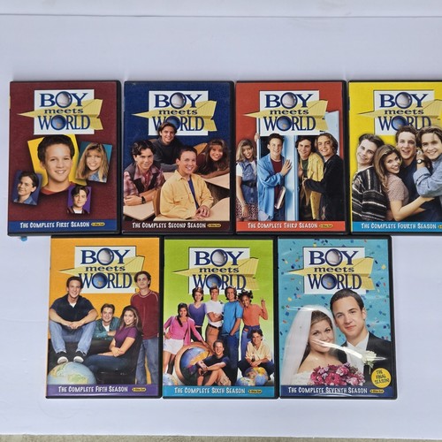 Boy Meets World: The Complete Collection (DVD, 2013, Disc Set) Season 1-7 - Picture 4 of 8