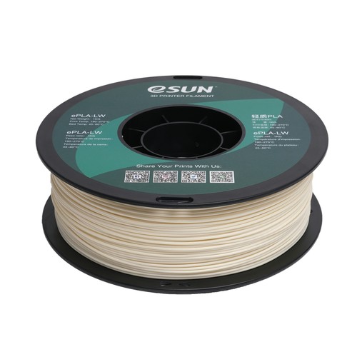 eSUN Natural PLA-LW Filament 1kg 1.75mm - Picture 4 of 4