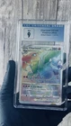 CGC 9 Charizard VSTAR 174/172 Swsh09: Brilliant Stars Secret Rare Holo EN