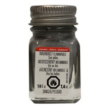 Testor Corp. Enamel 1/4oz Aluminum TES1181TT Plastics Paint Enamels