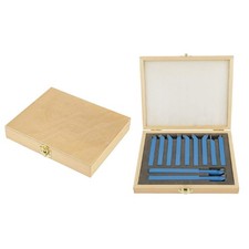 11x 10*10mm Lathe Tools Carbide Tipped Welding Milling Cutting Turning Tool Set