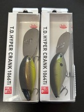 Daiwa Lure Set Td Hypercrank 1064 1066 Bamboo Cloudy Glitter