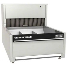 Pitco PCC-14 Quick Ship 2-Bay Crisp N Hold Co...