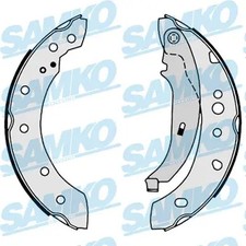 Bremsbacken 88680 SAMKO für PEUGEOT 206+ 206 Schrägheck 206 Van 206 CC 206 SW