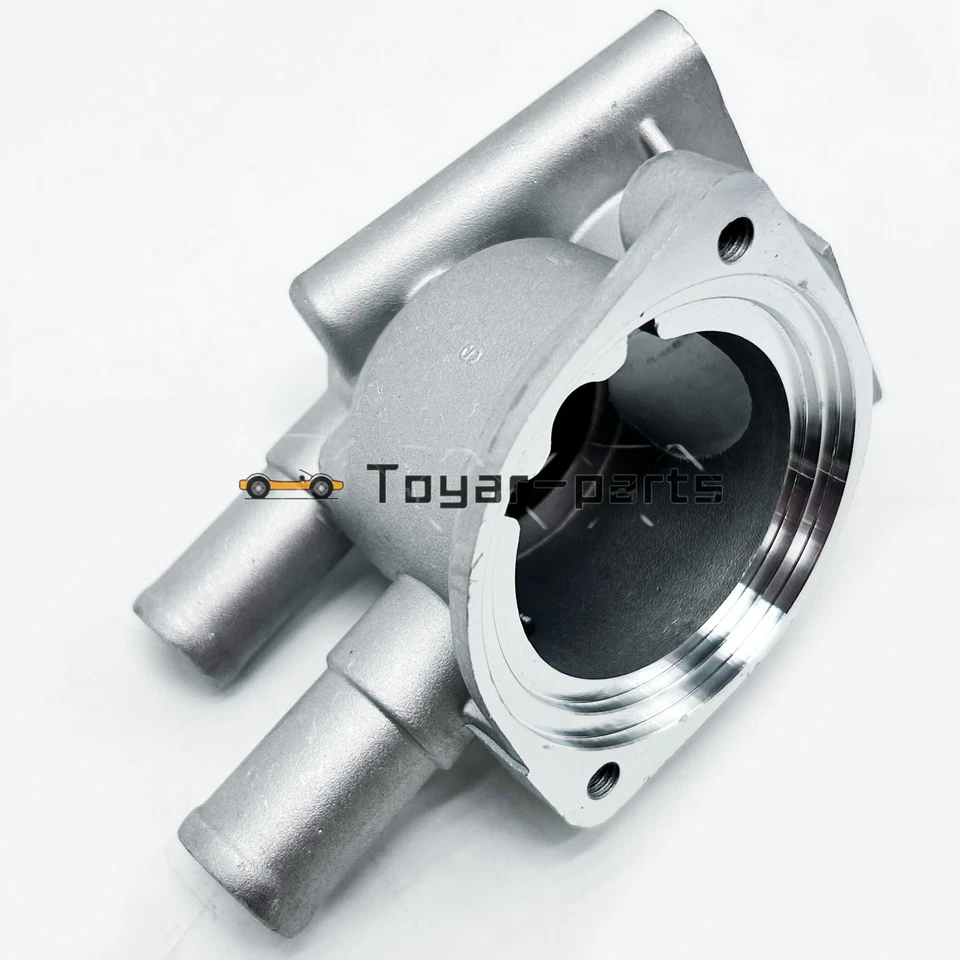 4x Thermostat Housing Cover & Sensor For 1996-2000 Honda Civic 1.6L 19320P2A000 - Image 4 of 4