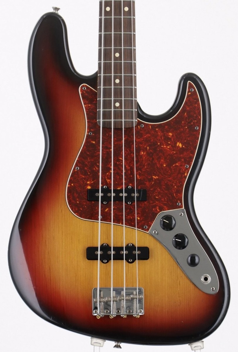 ベース Fender USA American Vintage'62 Jazz Bass Fender American Vintage 62 Jazz Bass 3Tone Sunburst Used