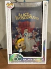 Funko Pop! Movie Poster: Disney - Alice with Cheshire Cat #11 DAMAGED BOX