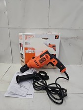 Black & Decker Corded Hammer Drill 500W BEH200 10mm (Damaged)