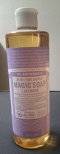 Dr. Bronner's Pure-Castile Liquid Soap, Lavender Scent, Organic, 16 fl oz