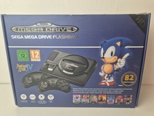 Sega Mega Drive Flashback HD Console Megadrive 85 Built In Games Tested