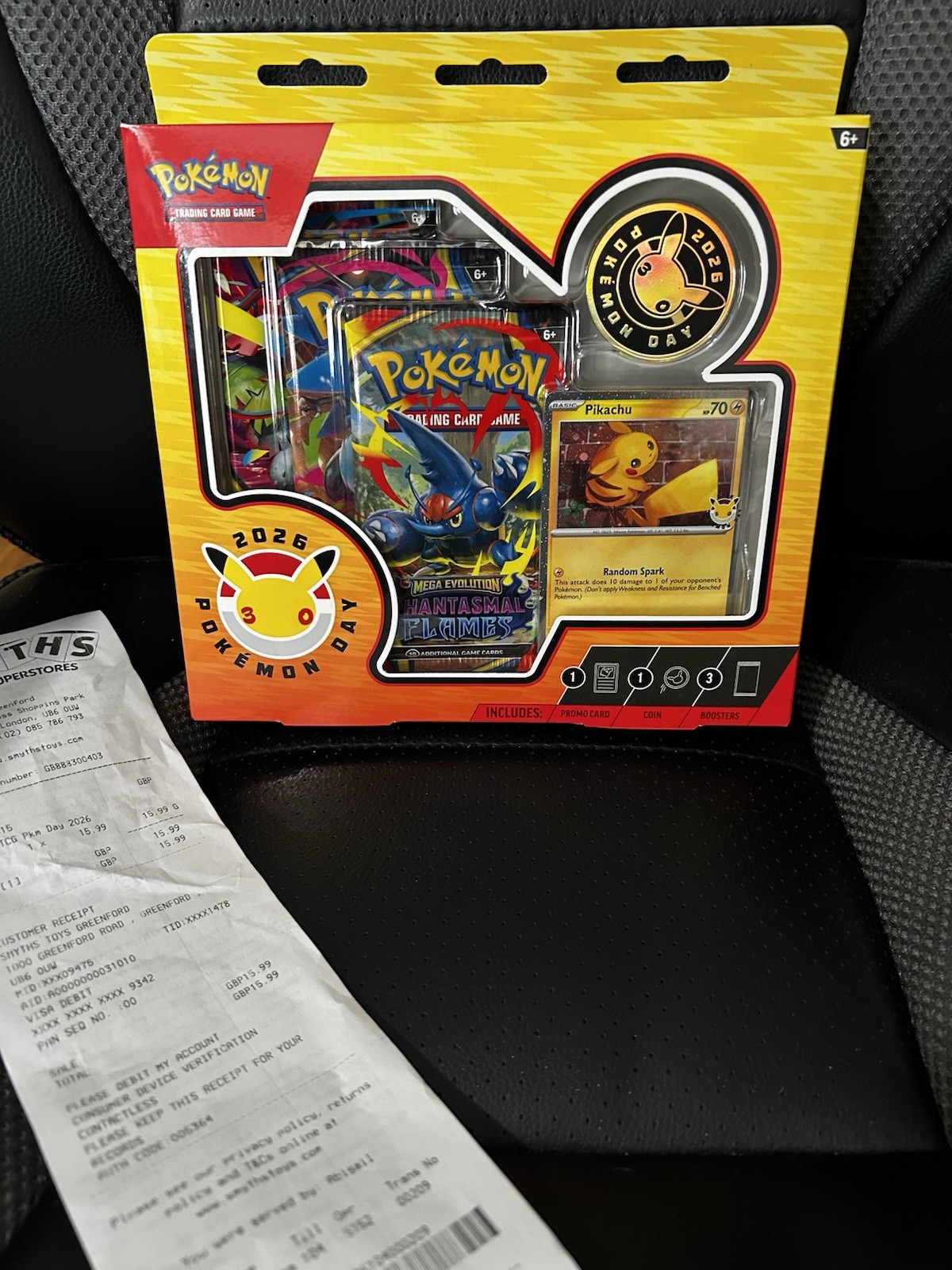 Pokemon TCG: Pokemon Day 2026 Collection Box 30th Anniversary Brand New & Sealed