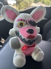 2016 FNAF Five Nights at Freddy's Nightmare Mangle 8" Plush Vietnam