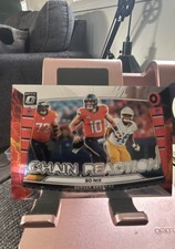 2025 Panini Donruss Optic - Chain Reaction Bo Nix #8