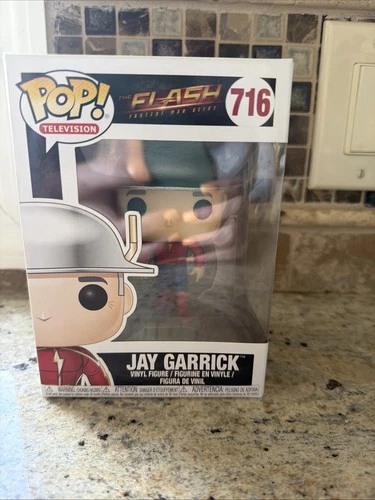 Funko Pop! Vinyl: DC the Flash Jay Garrick #716 Television Figure