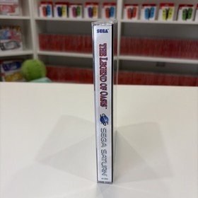 Legend of Oasis (Sega Saturn, 1996) Excellent Condition