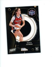2025 Panini Player of the Day WNBA #RC3 Sonia Citron Rookie RC