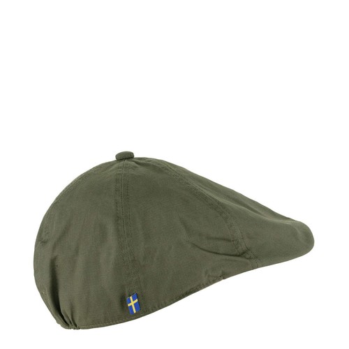 Fjallraven Ovik Flat Cap Laurel Green - Picture 2 of 4