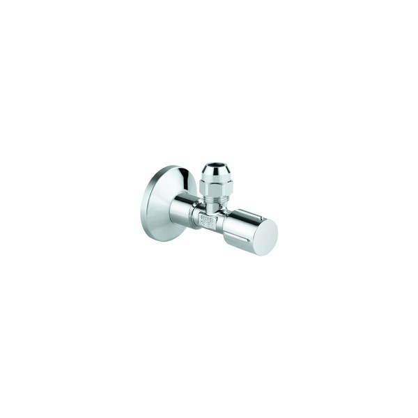"Grohe Eckventil 1/2\" Selbstdicht. Anschl.-G. Chrom"-image