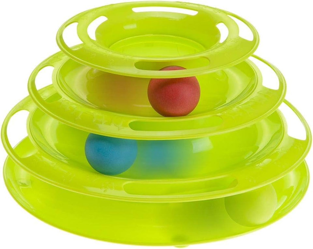 TWISTER Gioco Interattivo per Gatti: Design Moderno e Divertimento