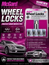 Brand New Mcgard 24157 Wheel Lock Rear Front-