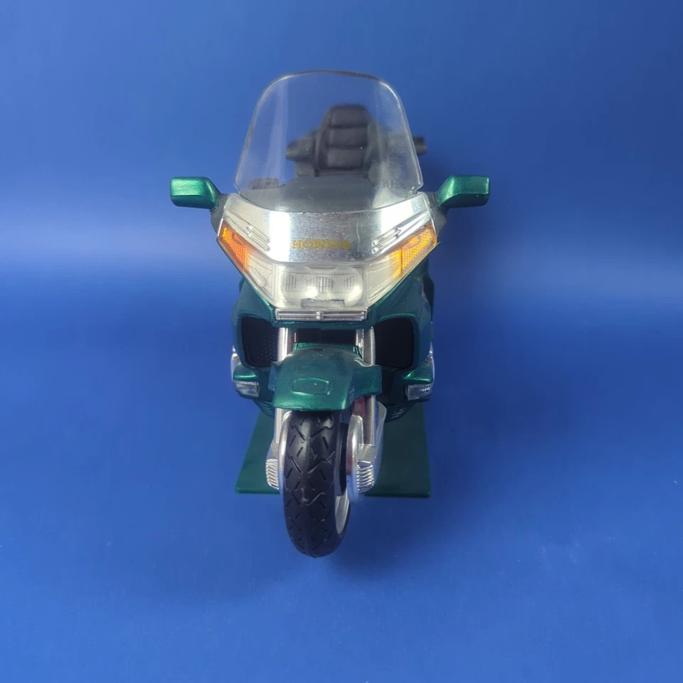 Motocicleta Honda Gold Wing Goldwing 1996 de colección fundida a presión - por New-Ray Foto 4 de 4