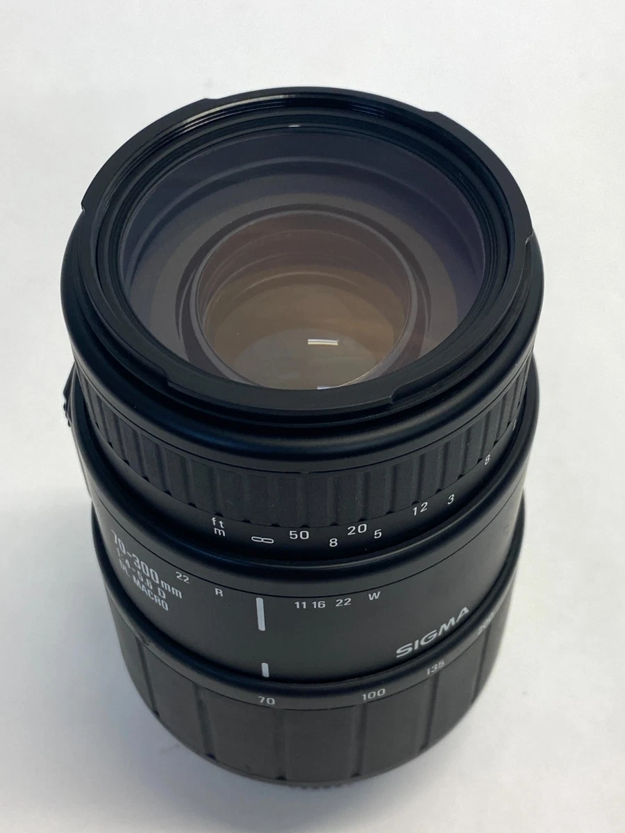 Sigma 70-300mm Camera Lenses for Nikon for sale | eBay