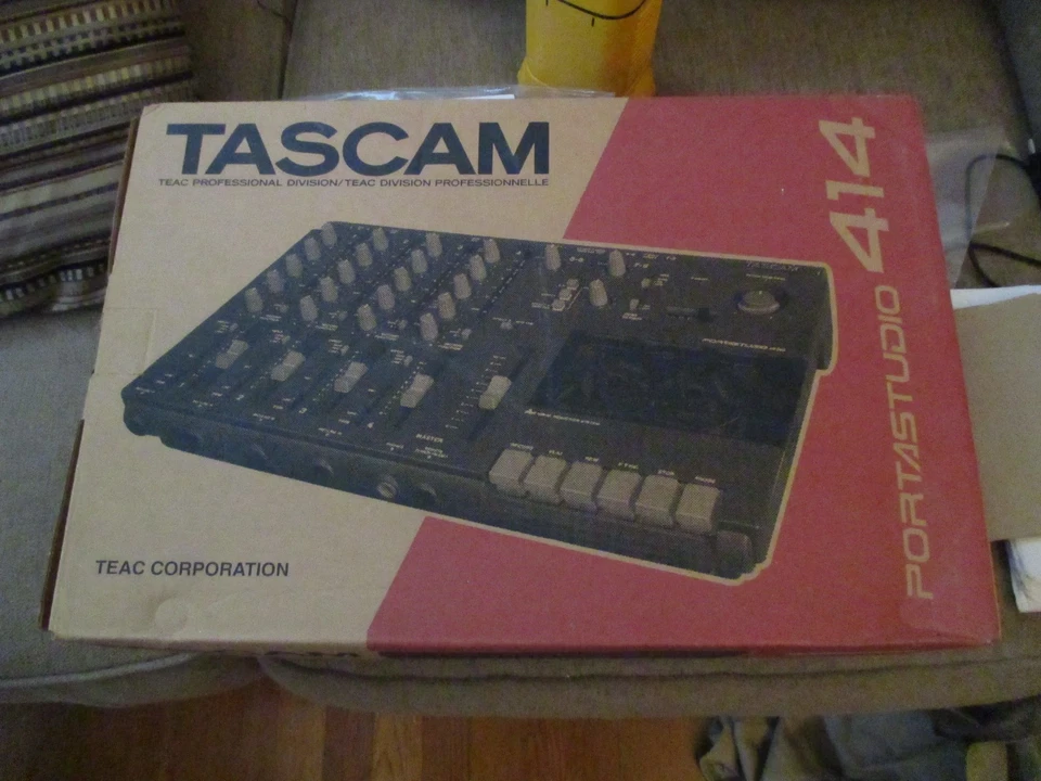 TASCAM Portastudio 414 - Used Once In Box Vintage 4 Track Cassette Recorder/Mix