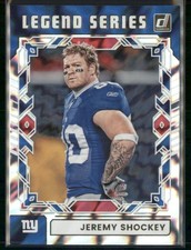 2025 Donruss #TLS-JSH Jeremy Shockey The Legend Series