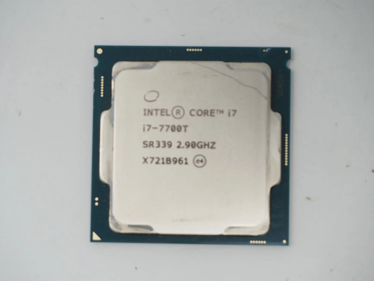 Intel Core i7-7700T Processor Model Single Core Processors 4 for