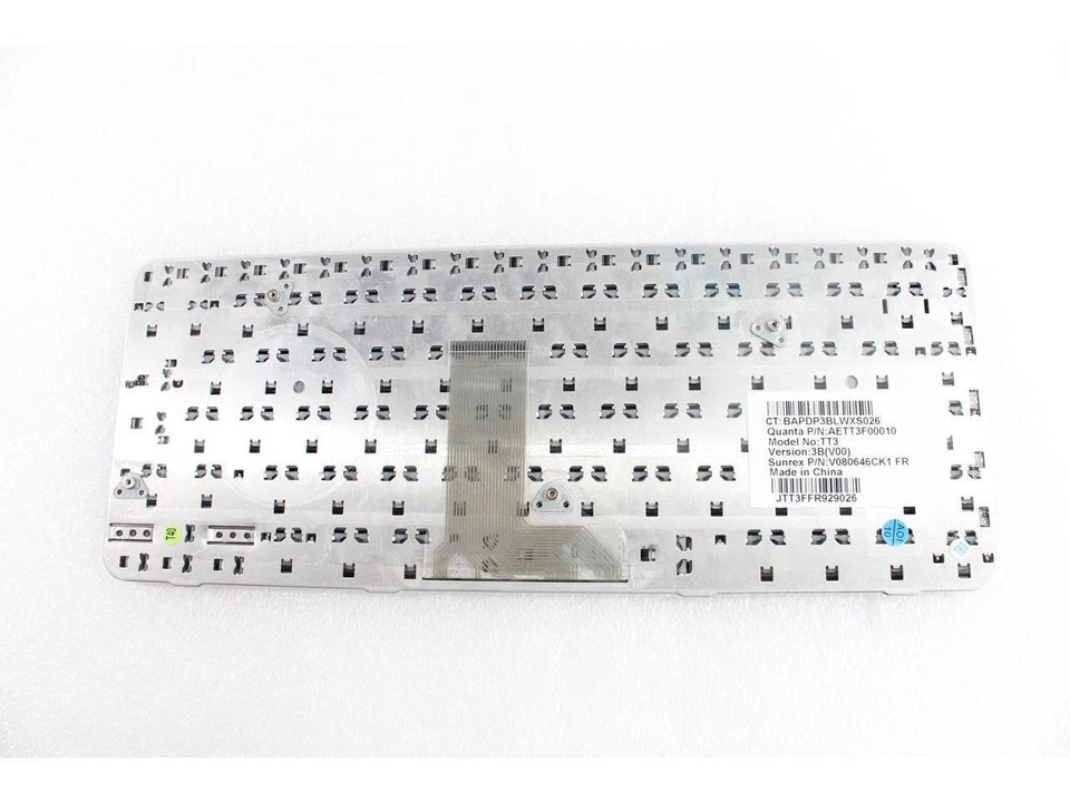 OEM HP TouchSmart TX2 Russian TT3 Black Laptop Keyboard AETT3R00010 508235-251 - Image 3 of 4