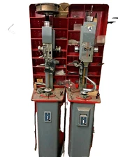 Auto-Soler Continental 8 and 10heel will shoe repair nailer press machine