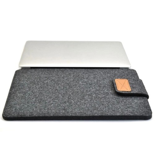 Felt Laptop Sleeve Tablet Laptop Protection Cover Laptop Bag for - Afbeelding 17 van 27