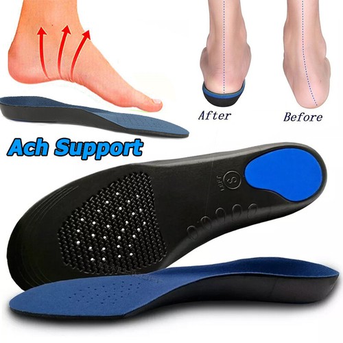 Plantar Fasciitis Feet Insoles Arch Supports Orthotics Inserts Relieve High Arch - 第 1/17 張圖片