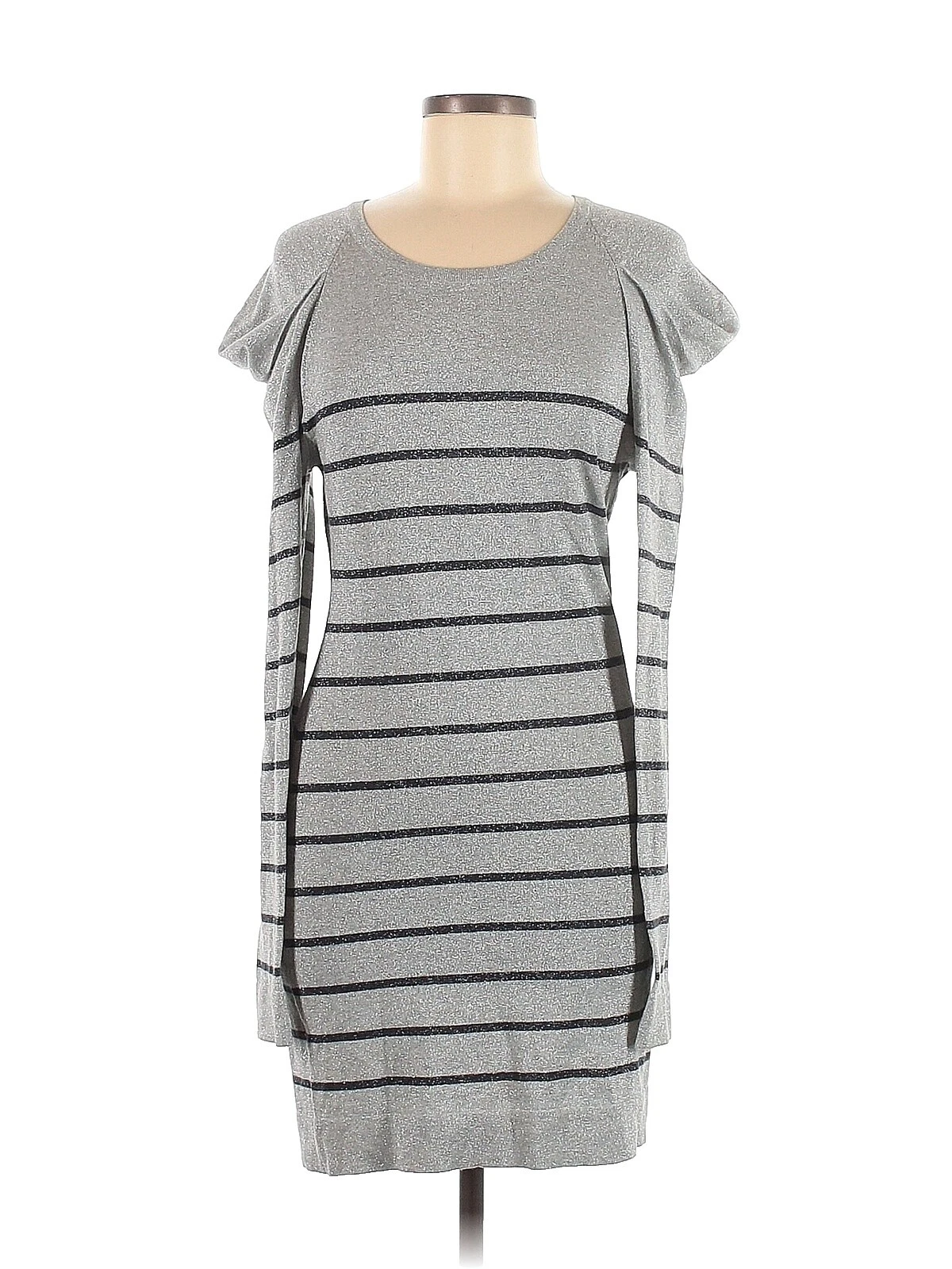 Bebe vestidos de suéter de rayas