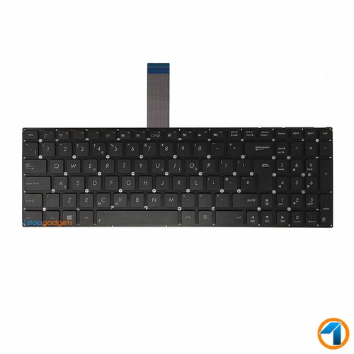 UK Layout Keyboard for ASUS X550CA-XX286H X550CC-XO016H Matte Black No Frame - Picture 2 of 3