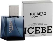 Iceberg Homme 50ml Eau De Toilette Spray *NEW & SEALED*