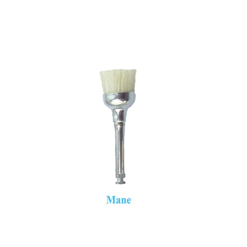 100 piezas Cepillo de pulido pulido dental de nailon plano/mane/cónico cepillo EE. UU. - Imagen 17 de 17